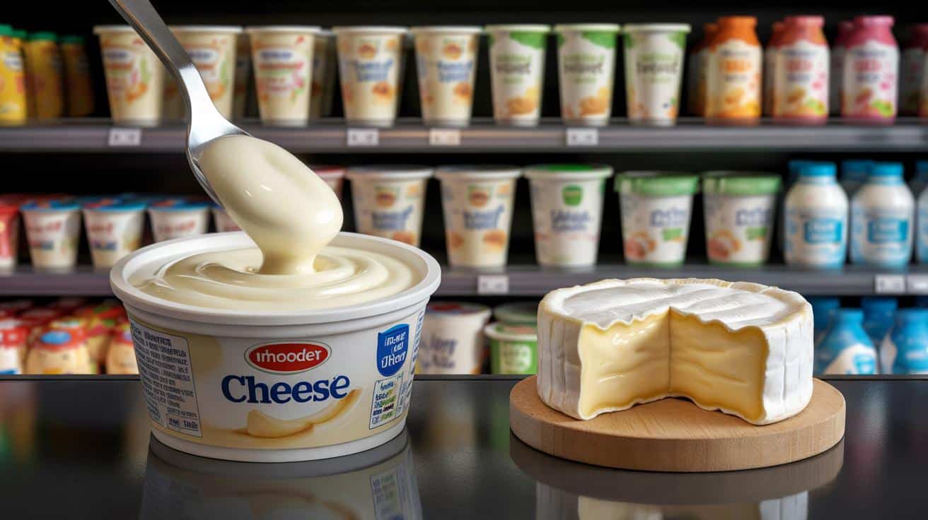 Ten „niewinny” serek z działu jogurtów jest tłusty jak camembert