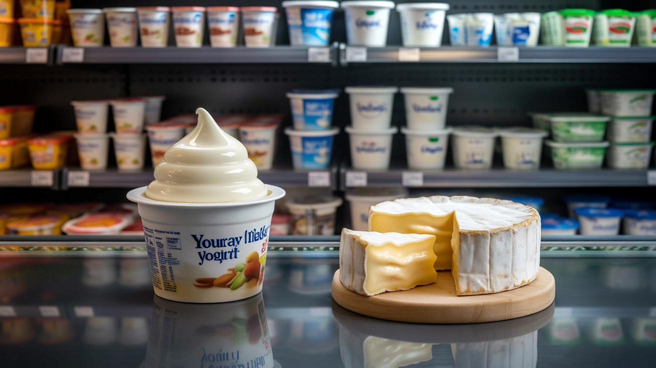 Ten „niewinny” serek z działu jogurtów ma tłuszczu jak ser pleśniowy