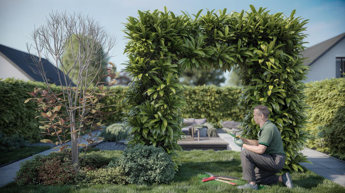 Ten niewymagający krzew lepiej zasłoni ogród niż fotinia