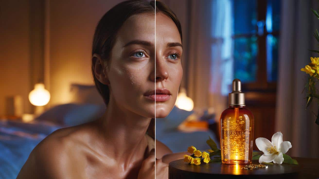 Ten nocny serum odmienił moją szarą cerę w jedną noc