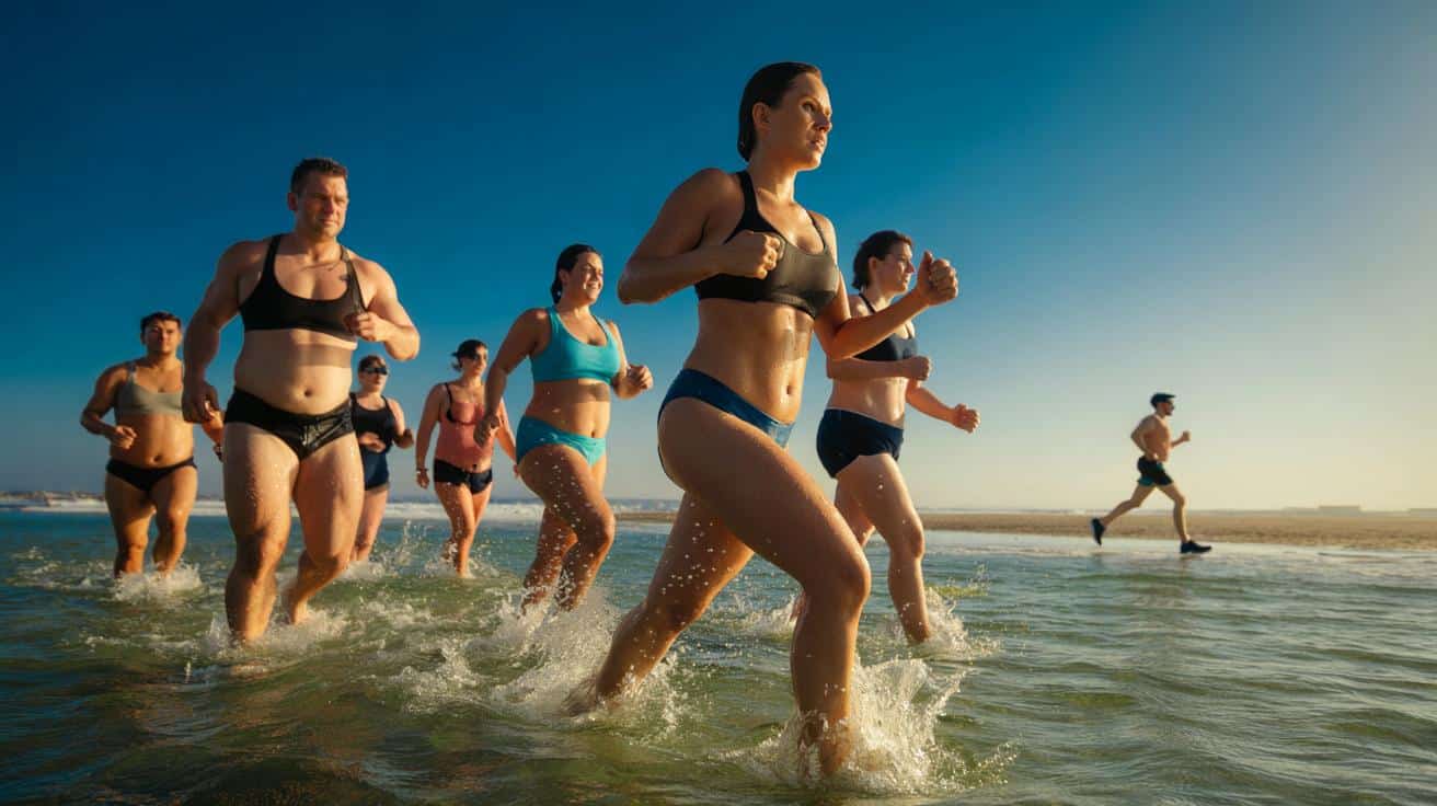 Ten „nudny” spacer w wodzie chudnie szybciej niż bieganie