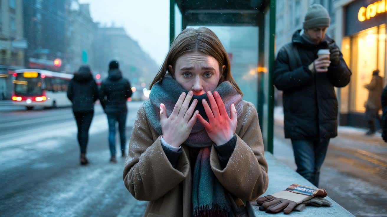 Ten objaw który odczuwasz zimą ma swoją konkretną nazwę i konkretne rozwiązanie