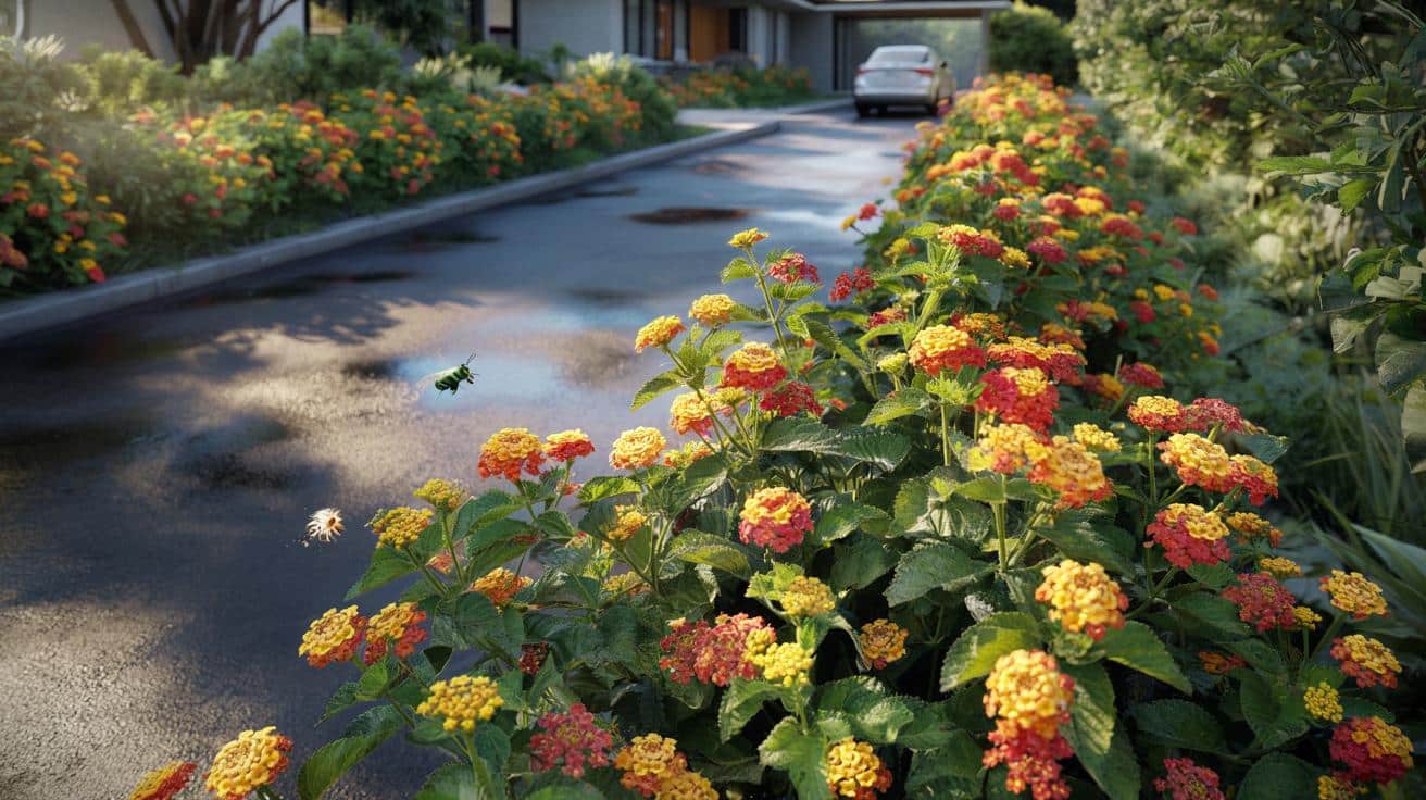 Ten ognisty krzew kocha asfalt i upał. Idealny na podjazd