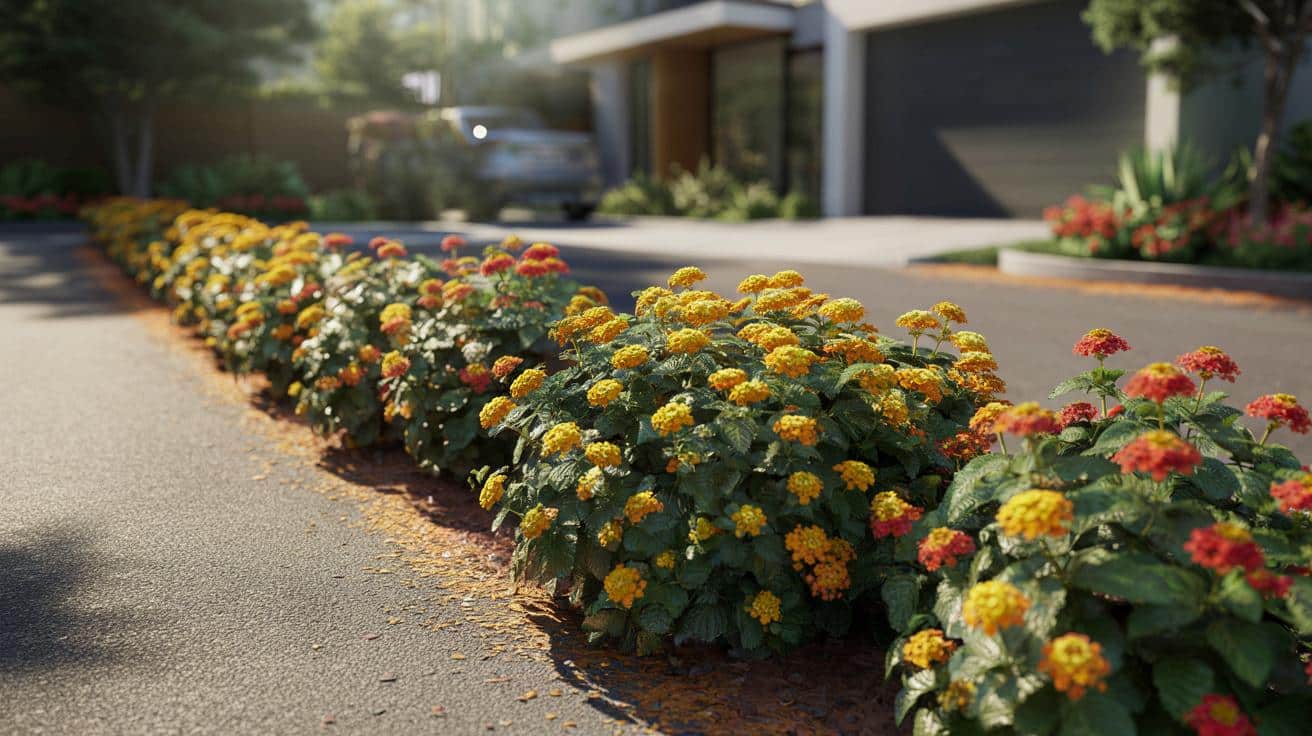 Ten ognisty krzew kocha upał i asfalt. Idealny przy wjeździe do domu