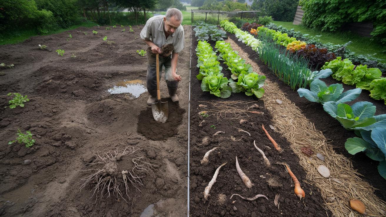 Ten ogrodniczy nawyk niszczy twój warzywnik. Eksperci radzą: przestań