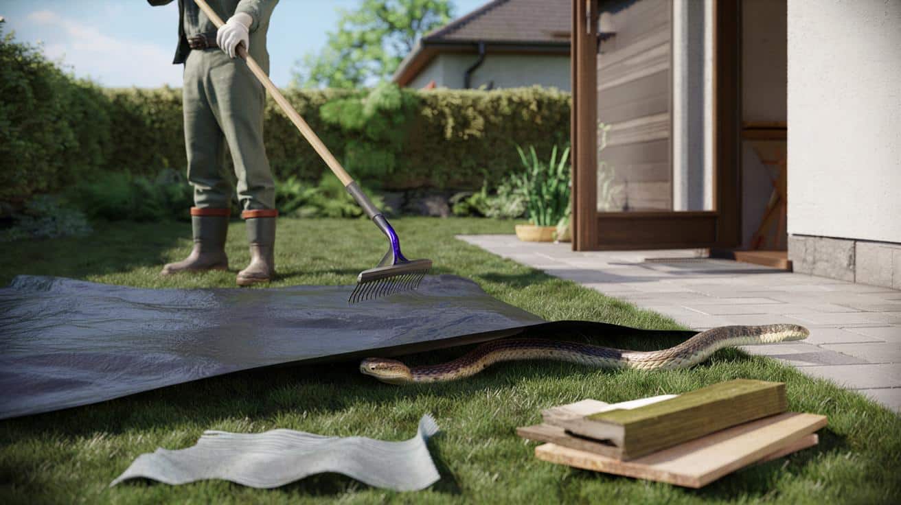 Ten ogrodowy gadżet wabi węże pod dom. Przestań go kłaść na ziemi