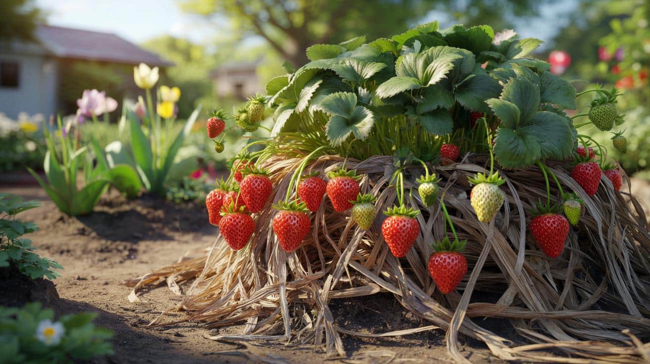 Ten ogrodowy “śmieć” przyspiesza dojrzewanie truskawek i chroni plony