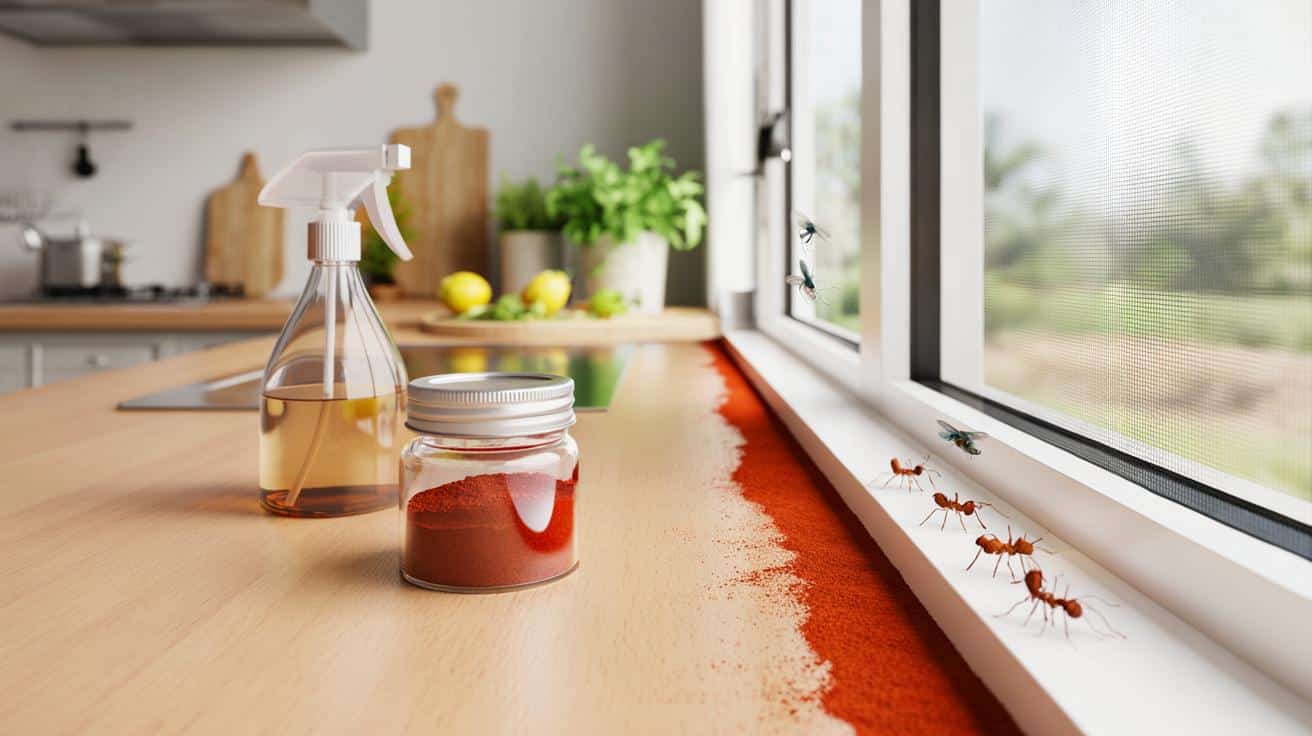 Ten ostry kuchenny dodatek przepędzi muchy i mrówki z kuchni