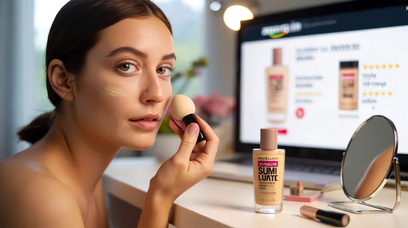 Ten podkład Maybelline za mniej niż 50 zł robi furorę na Amazonie