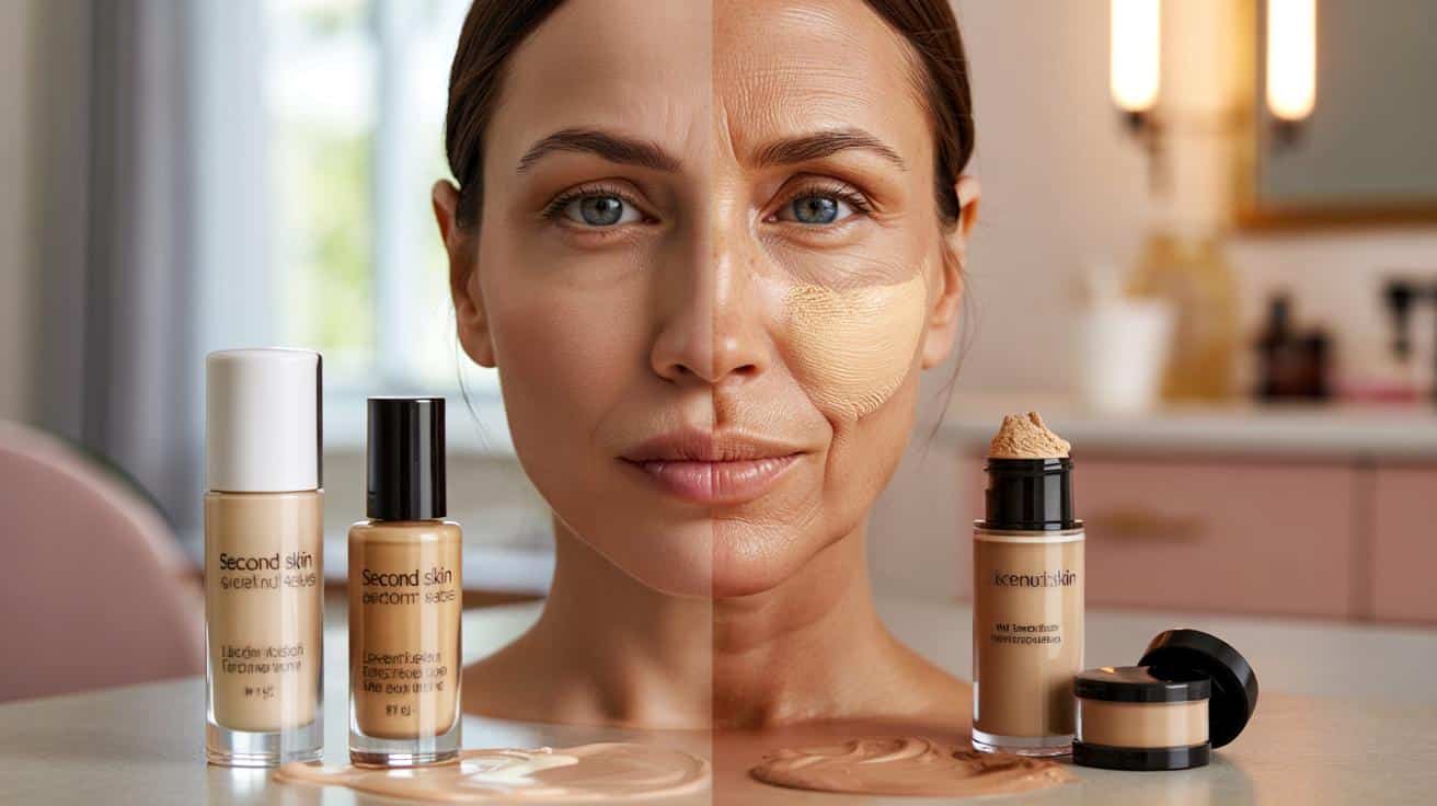 Ten podkład naprawdę poprawia wygląd skóry. Tego typu unikaj