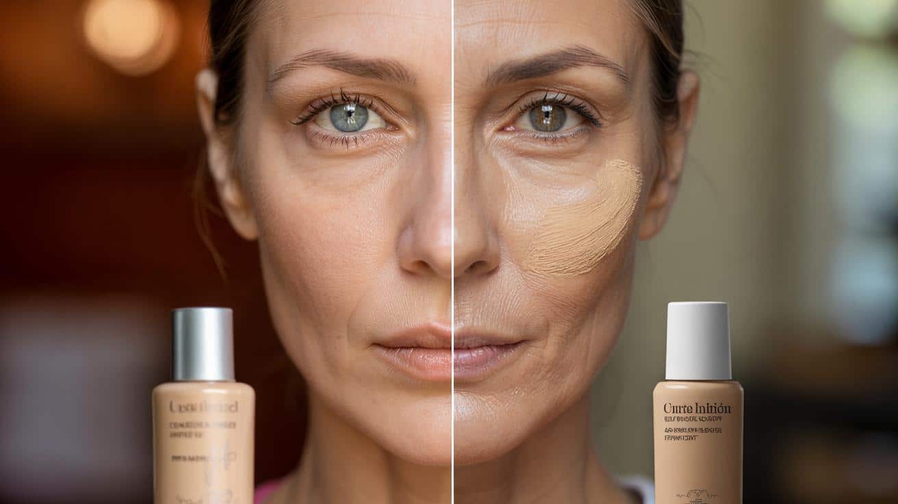 Ten podkład naprawdę upiększa cerę. I ten, który ją postarzam