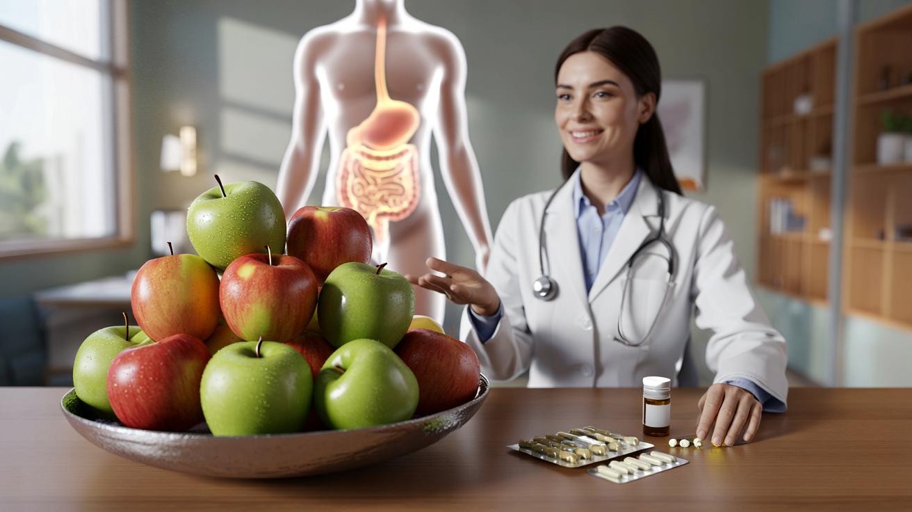 Ten popularny owoc może zastąpić drogie probiotyki. Lekarka wyjaśnia