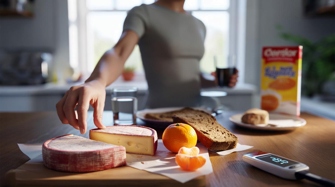 Ten popularny serek z marketu pomaga uniknąć porannego skoku cukru