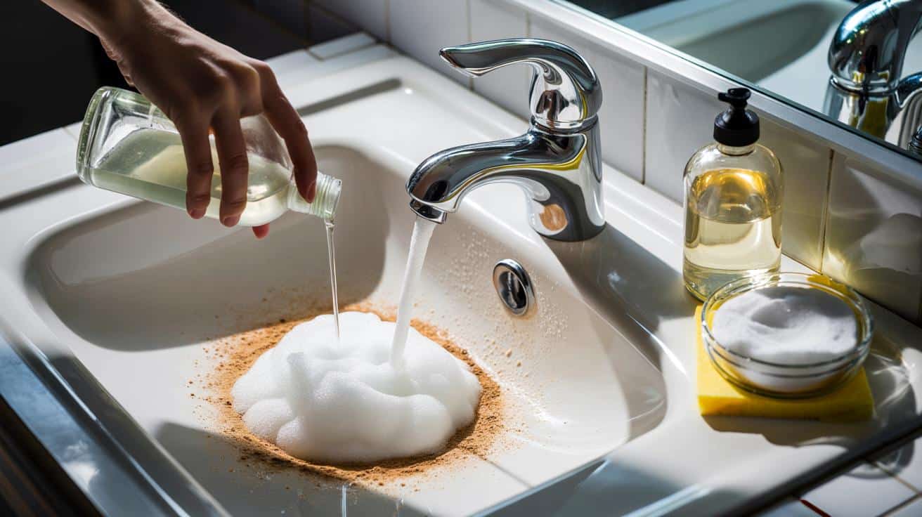 Ten popularny trik z octem i sodą tylko marnuje sprzątanie