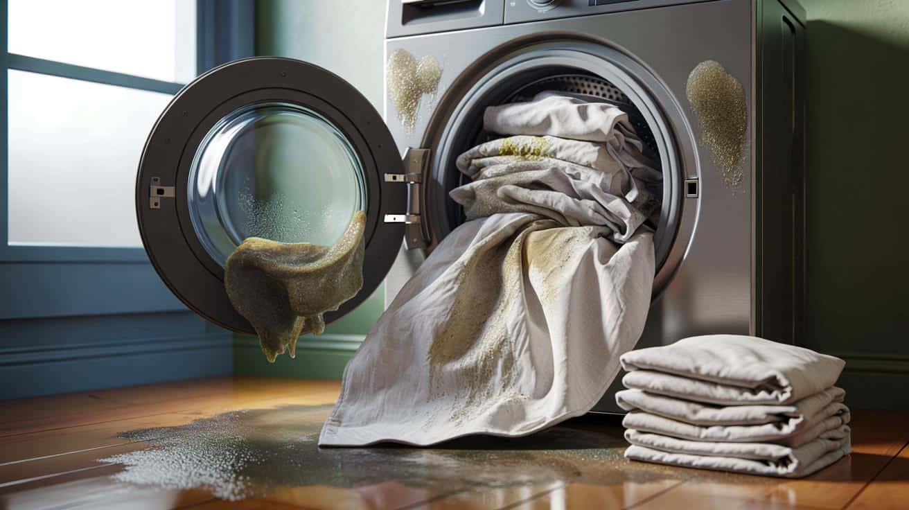 Ten popularny tryb prania niszczy pralkę i twoje pościelowe komplety