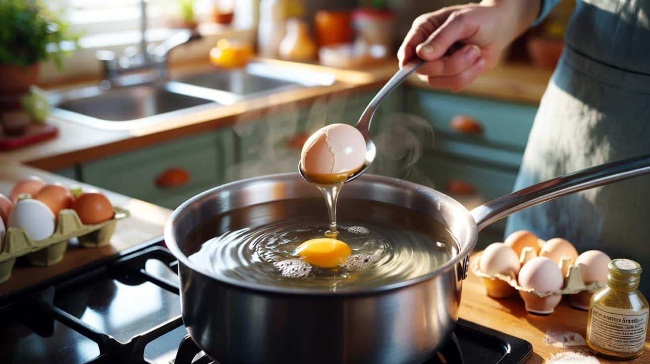 Ten powszechny błąd przy gotowaniu jajek sprawia, że skorupka pęka