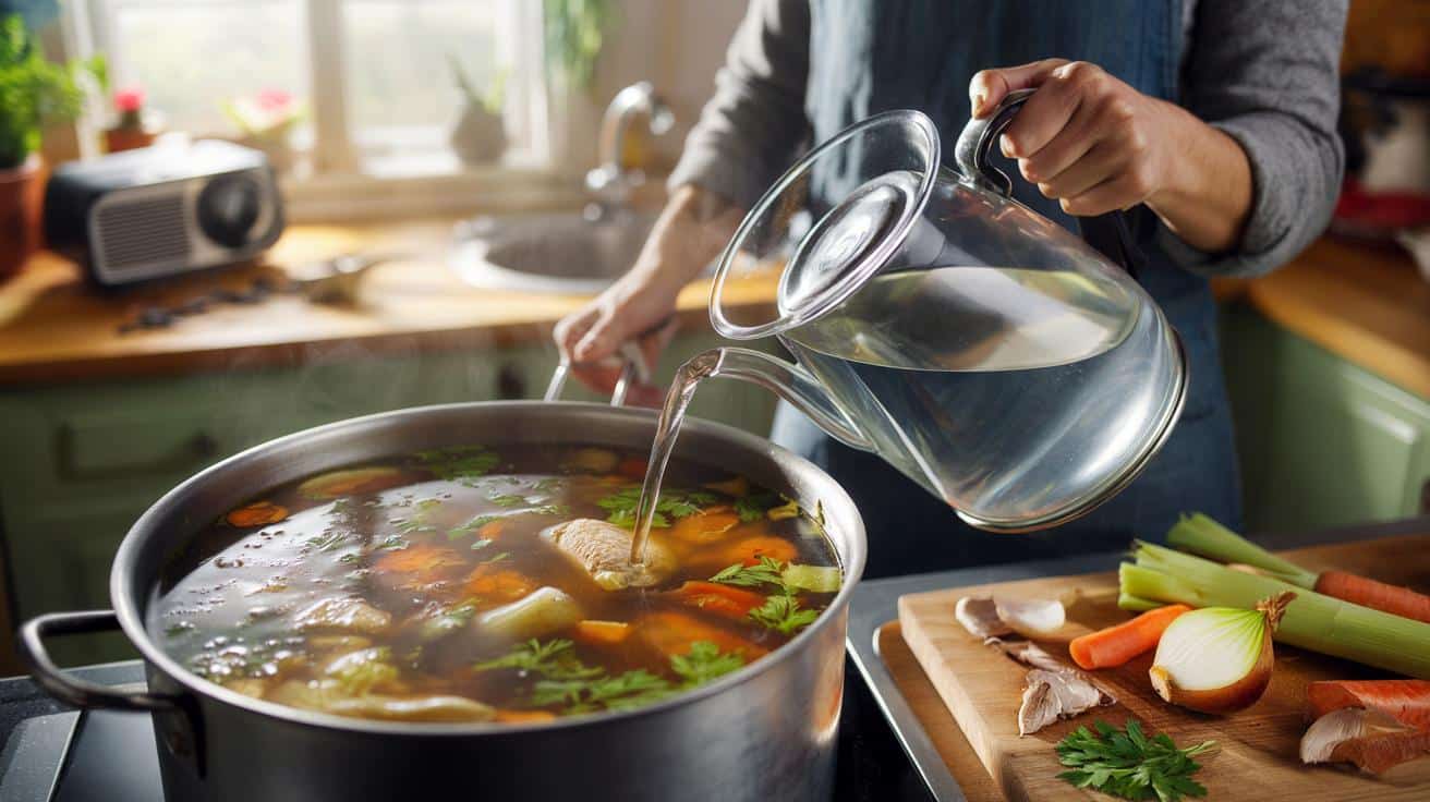 Ten powszechny błąd przy gotowaniu zupy sprawia, że smak jest mniej intensywny