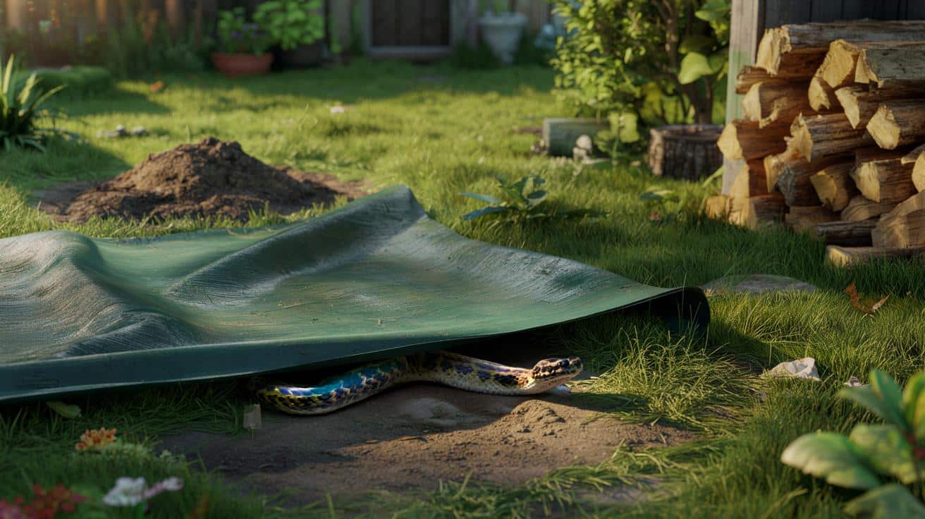 Ten pozornie zwykły przedmiot w ogrodzie działa jak magnes na węże