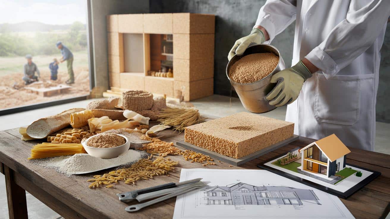 Ten produkt jesz codziennie. Naukowcy chcą z niego budować domy