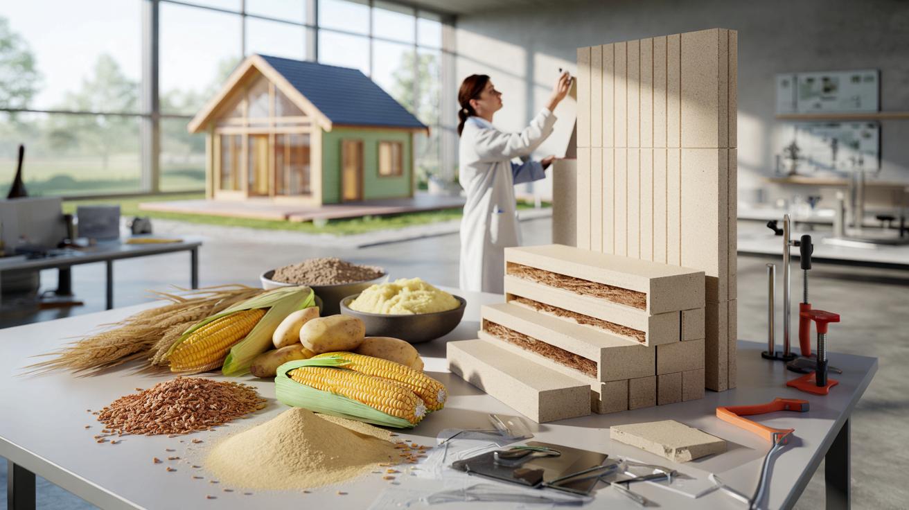 Ten produkt jesz prawie codziennie. Naukowcy chcą z niego budować domy