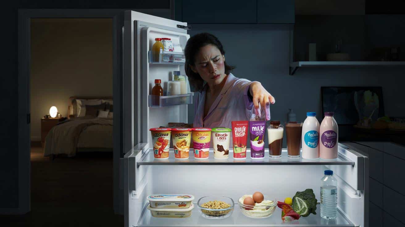 Ten produkt w twojej lodówce niszczy twój sen gdy jedzony wieczorem