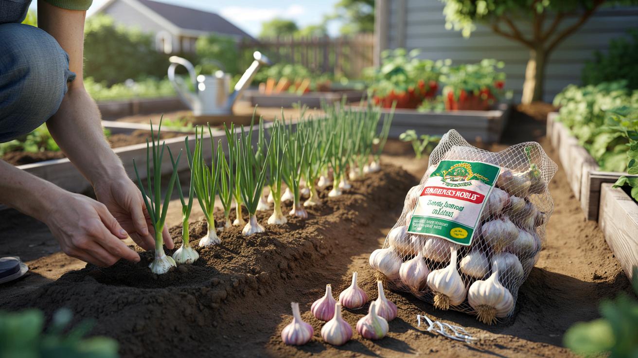 Ten produkt z marketu da ci grządki czosnku, jeśli unikniesz jednego błędu