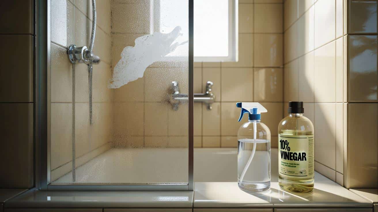 Ten produkt za 4 zł usuwa kamień z prysznica lepiej niż Cif