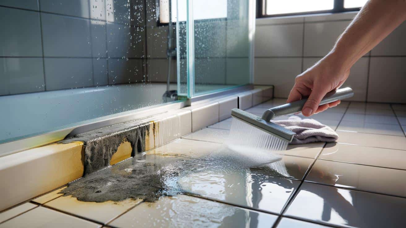 Ten prosty błąd w łazience niszczy fugi i szkodzi zdrowiu