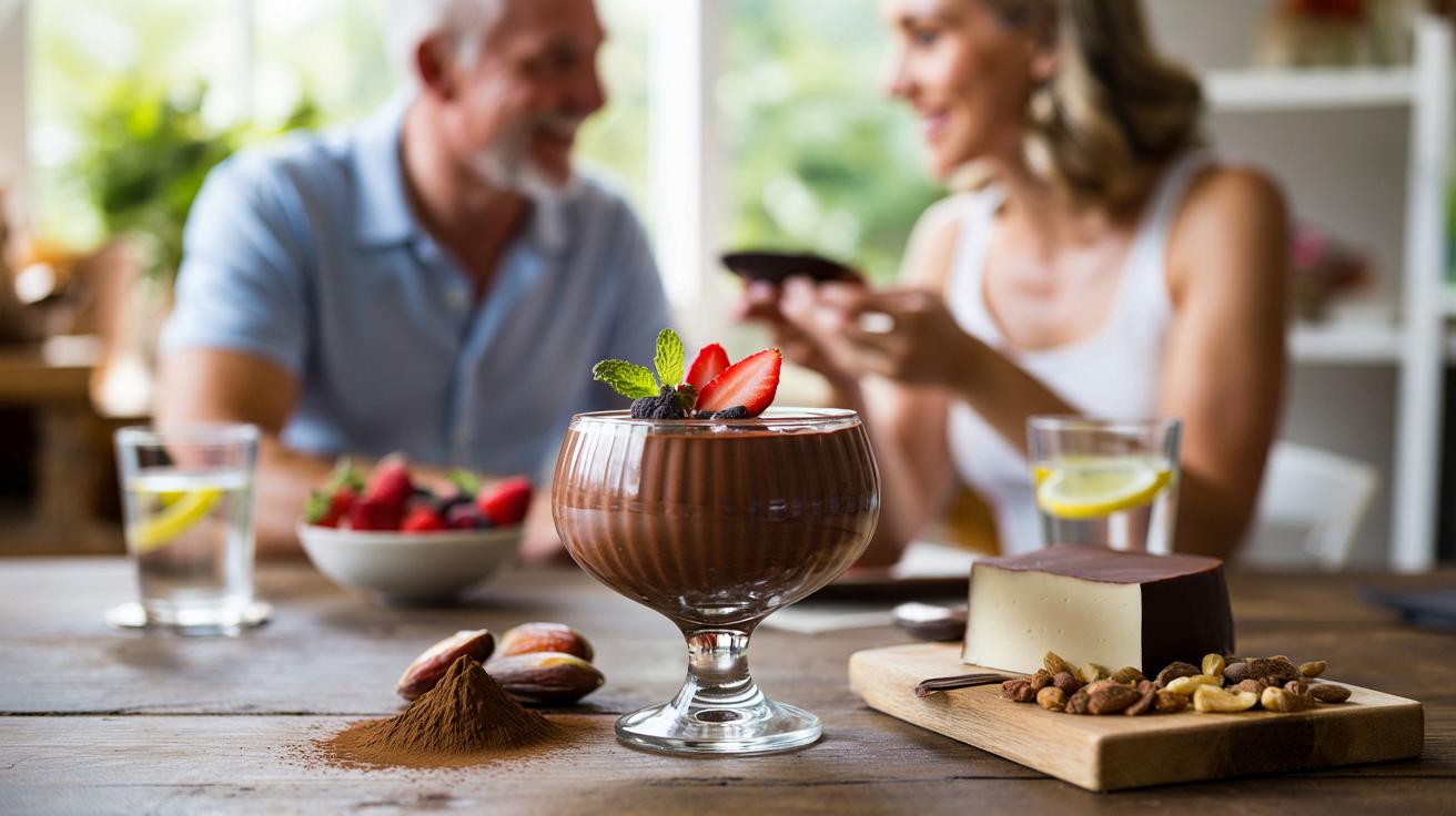 Ten prosty deser czekoladowy może wydłużyć życie i ochronić serce