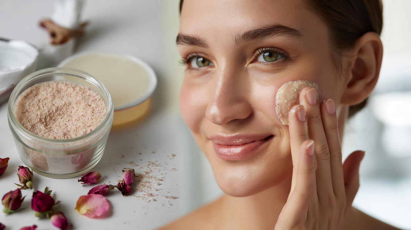 Ten prosty domowy peeling z różą sprawił, że moja cera nagle zaczęła „świecić”