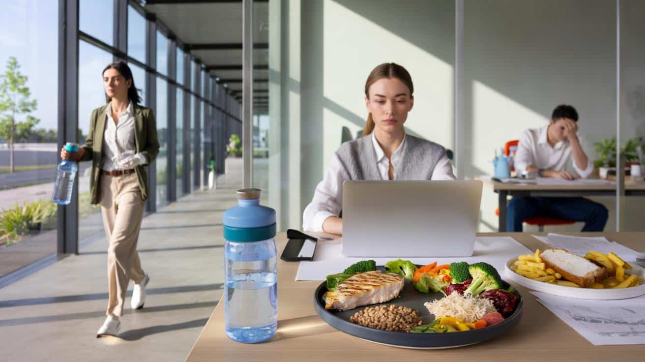 Ten prosty nawyk po obiedzie stawia mózg na nogi w 10 minut