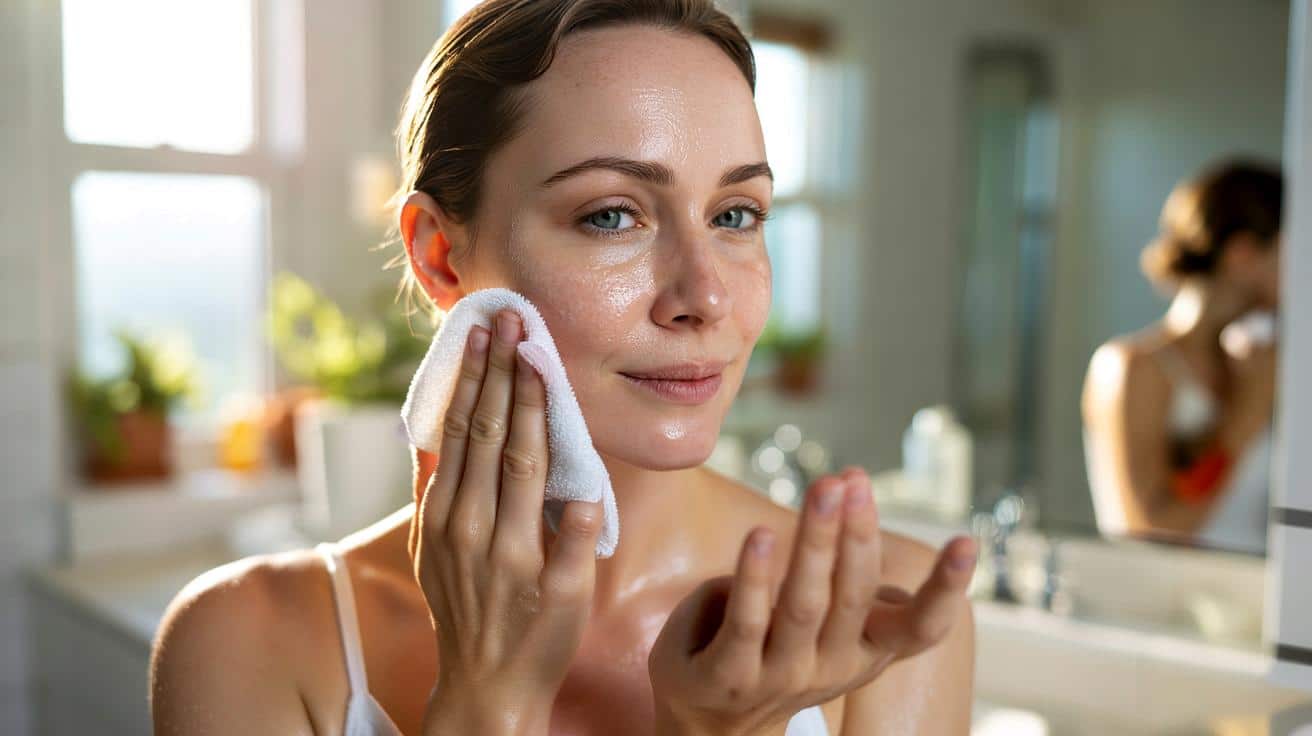 Ten prosty nawyk po umyciu twarzy może sprawić że twoja skóra będzie wyglądać młodziej już po kilku dniach