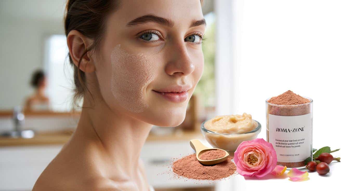 Ten prosty peeling z różą poprawił mi koloryt skóry w tydzień