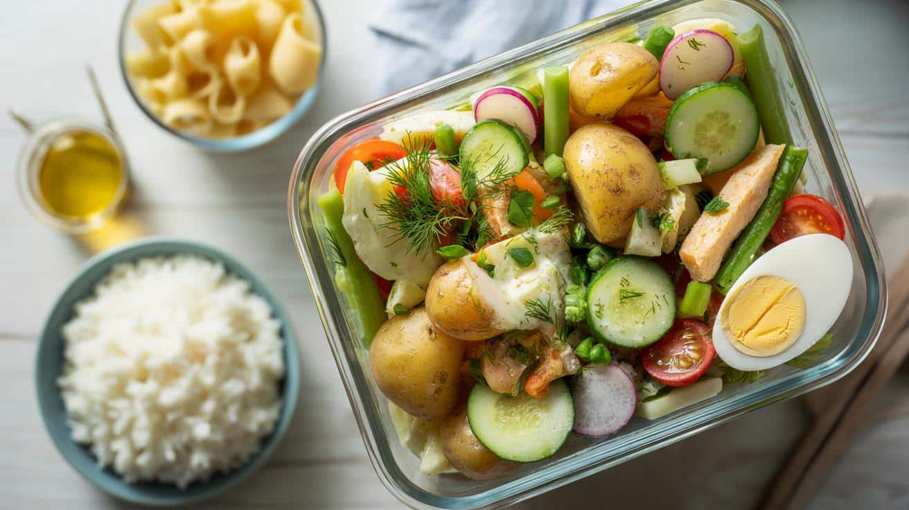 Ten prosty składnik jest lżejszy niż ryż i makaron, a robi świetną sałatkę