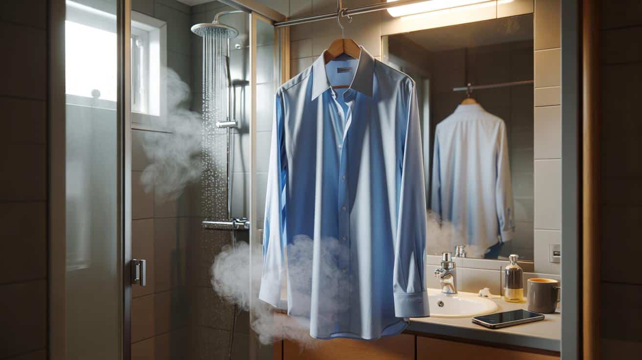 Ten prosty sposób na zmarszczki na koszulach bez żelazka działa w 3 minuty