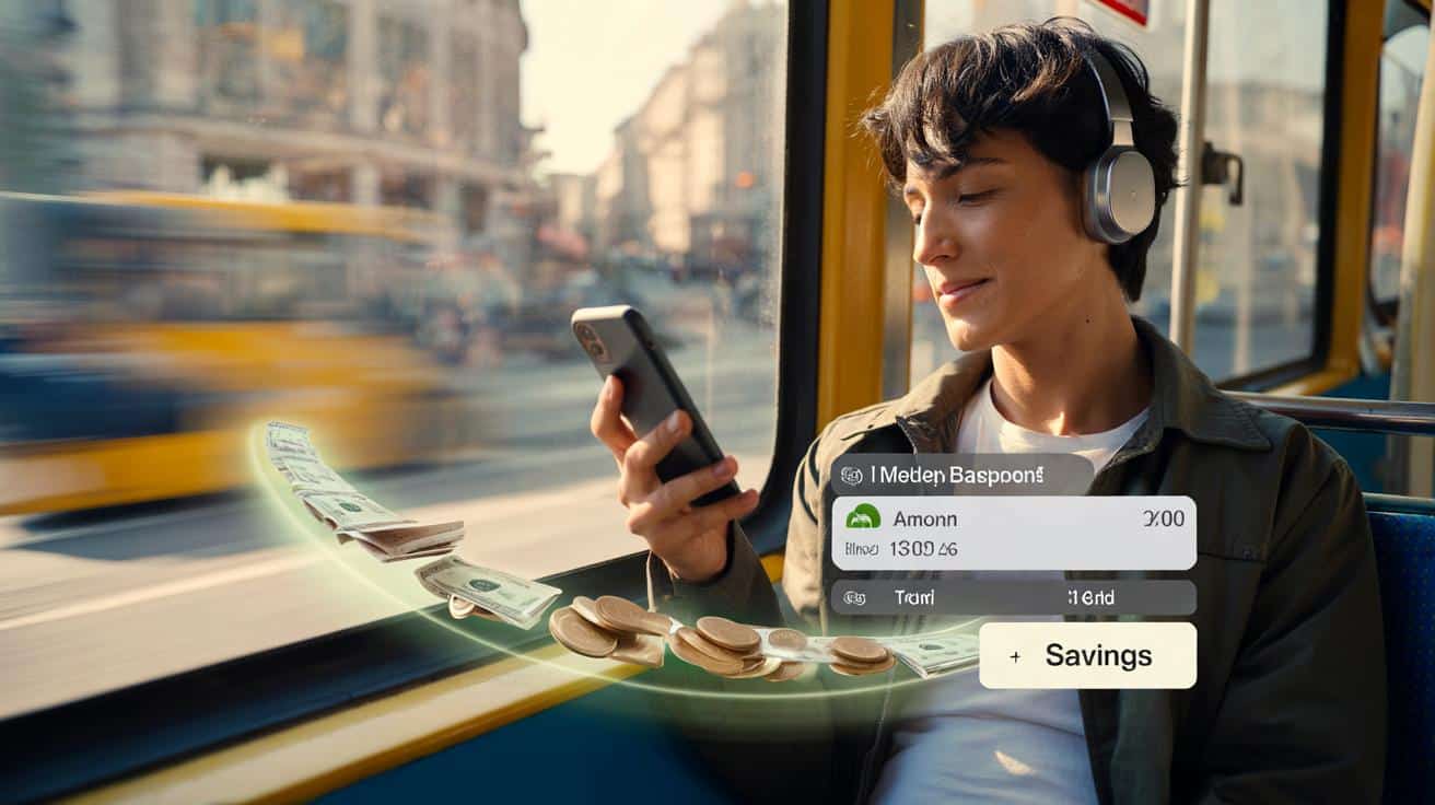 Ten prosty sposób odkładania pieniędzy sprawia że oszczędzanie staje się prawie niewidoczne