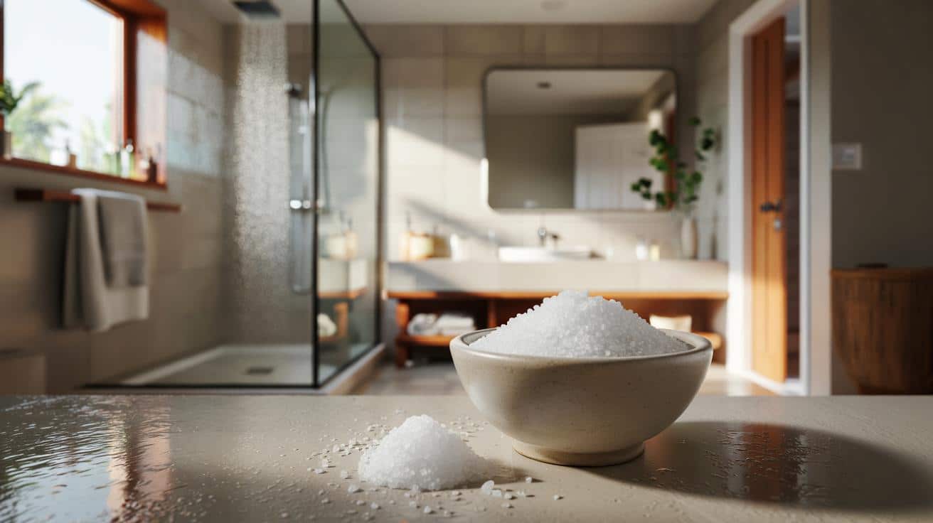 Ten prosty sposób pomaga usunąć zapach wilgoci z łazienki