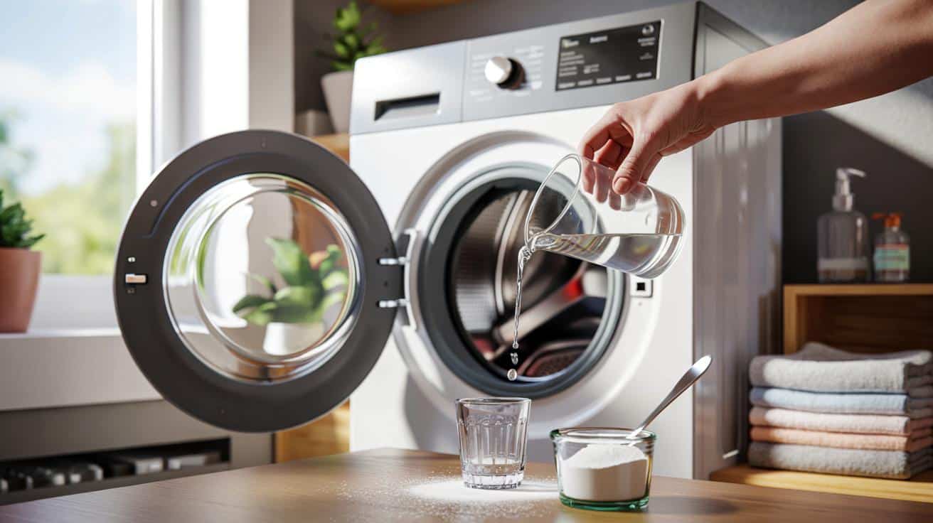 Ten prosty sposób pomaga wyczyścić pralkę bez specjalnych środków