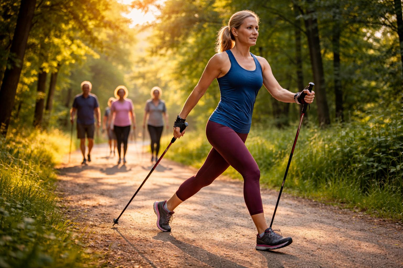Ten prosty trening na świeżym powietrzu uruchamia 90% mięśni ciała