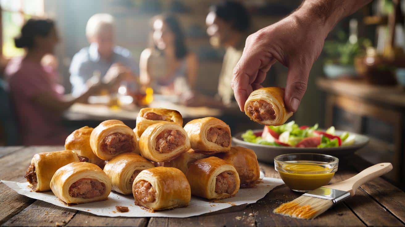 Ten prosty trik do ciasta francuskiego sprawia, że talerz znika w 10 minut