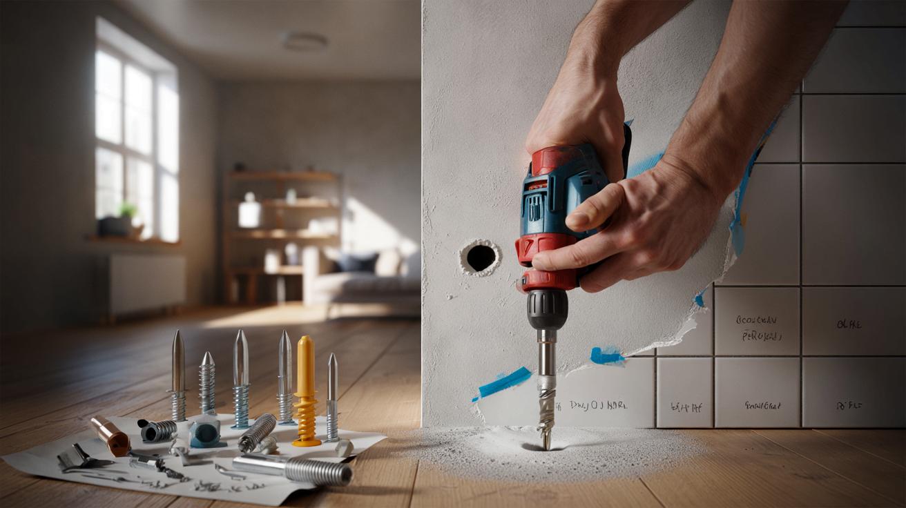 Ten prosty trik sprawi, że kołki w ścianie już nie puszczą