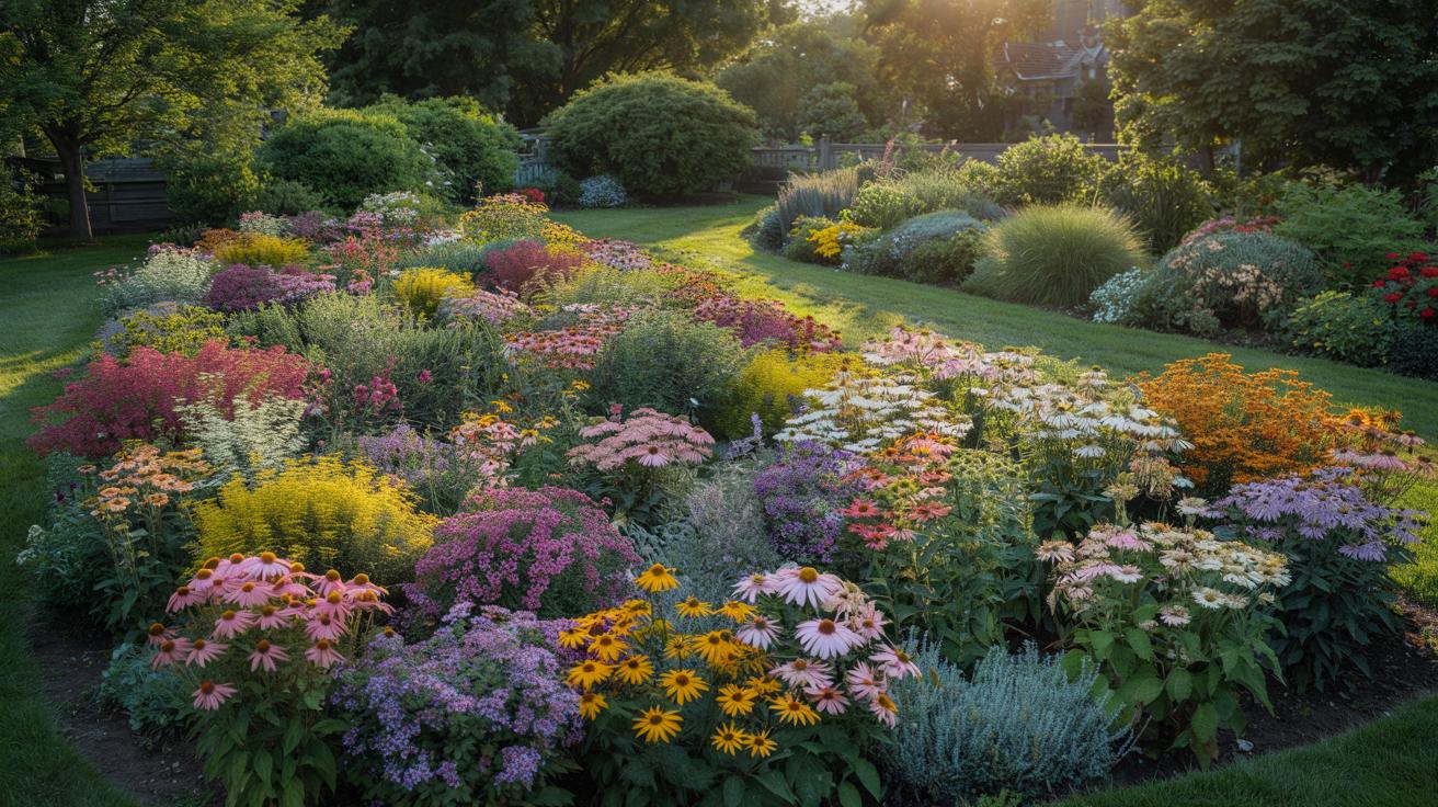 Ten prosty trik sprawia, że ogród kwitnie przez całe lato