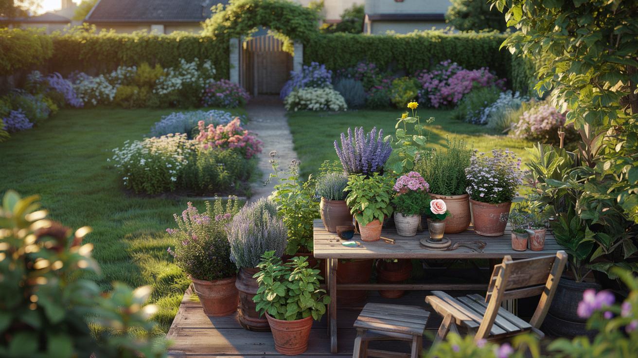 Ten prosty trik sprawia, że ogród pachnie przez całe lato