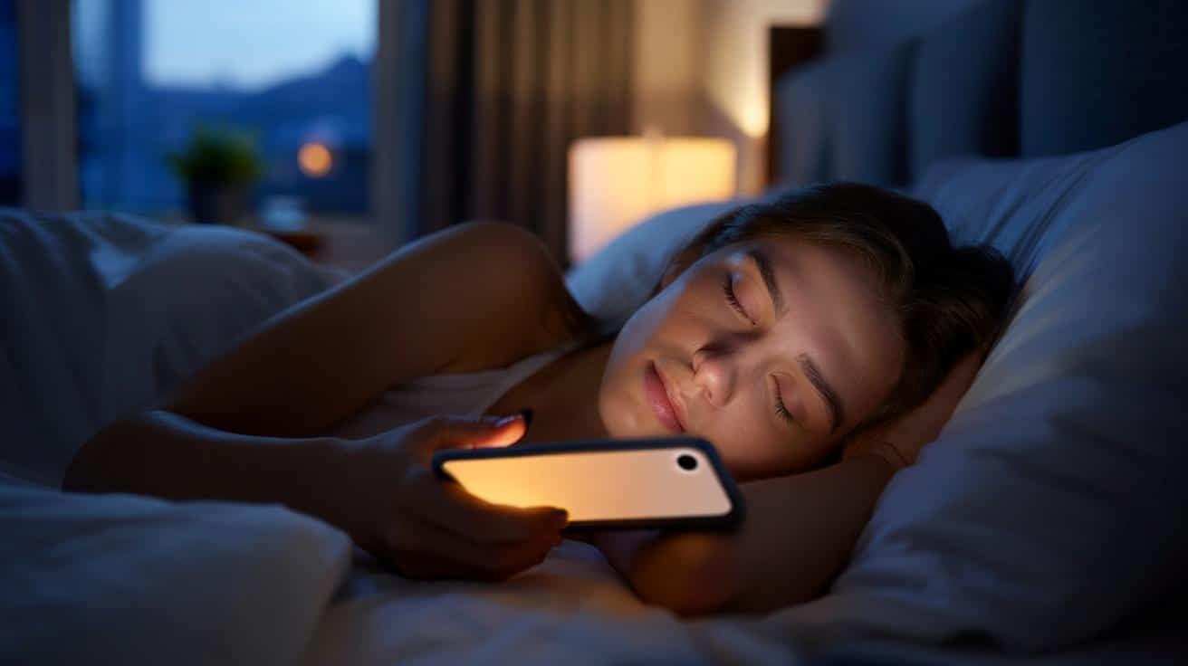 Ten prosty trik w telefonie wieczorem może odmienić twój sen