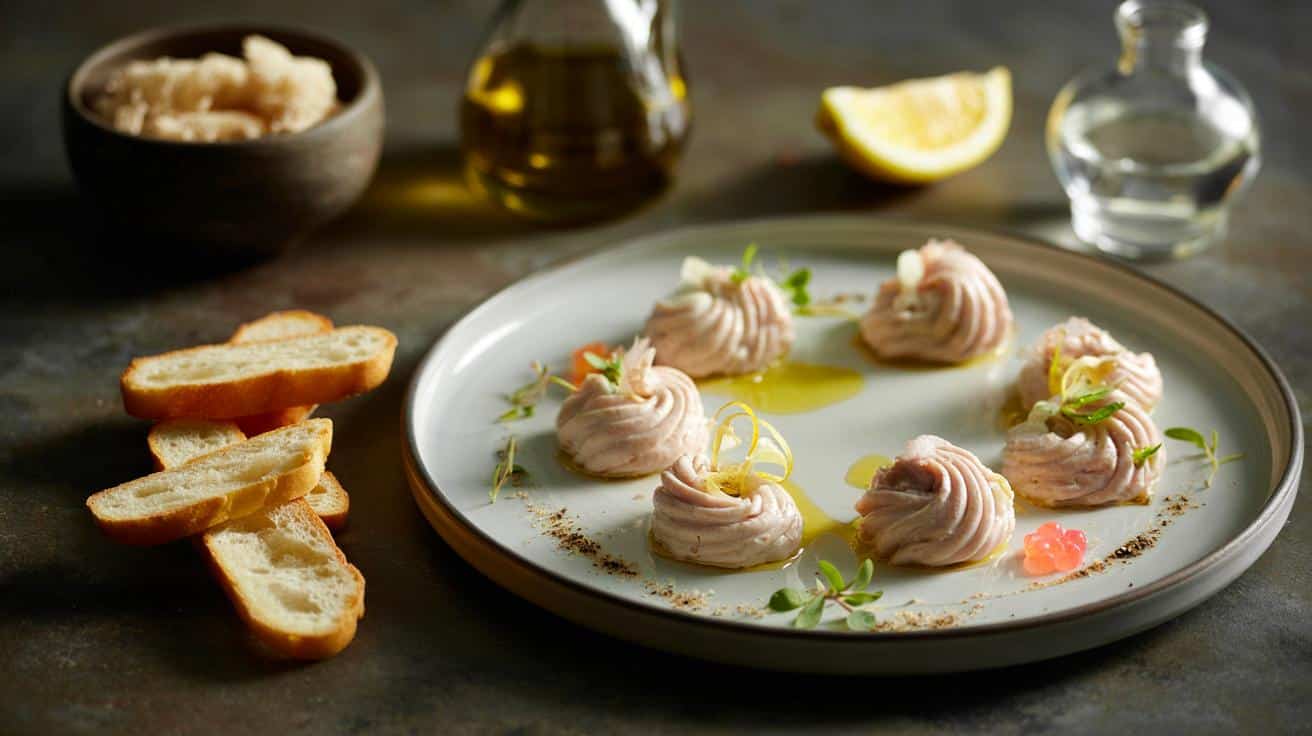 Ten prosty trik zmienia zwykły taramas w przystawkę restauracyjną