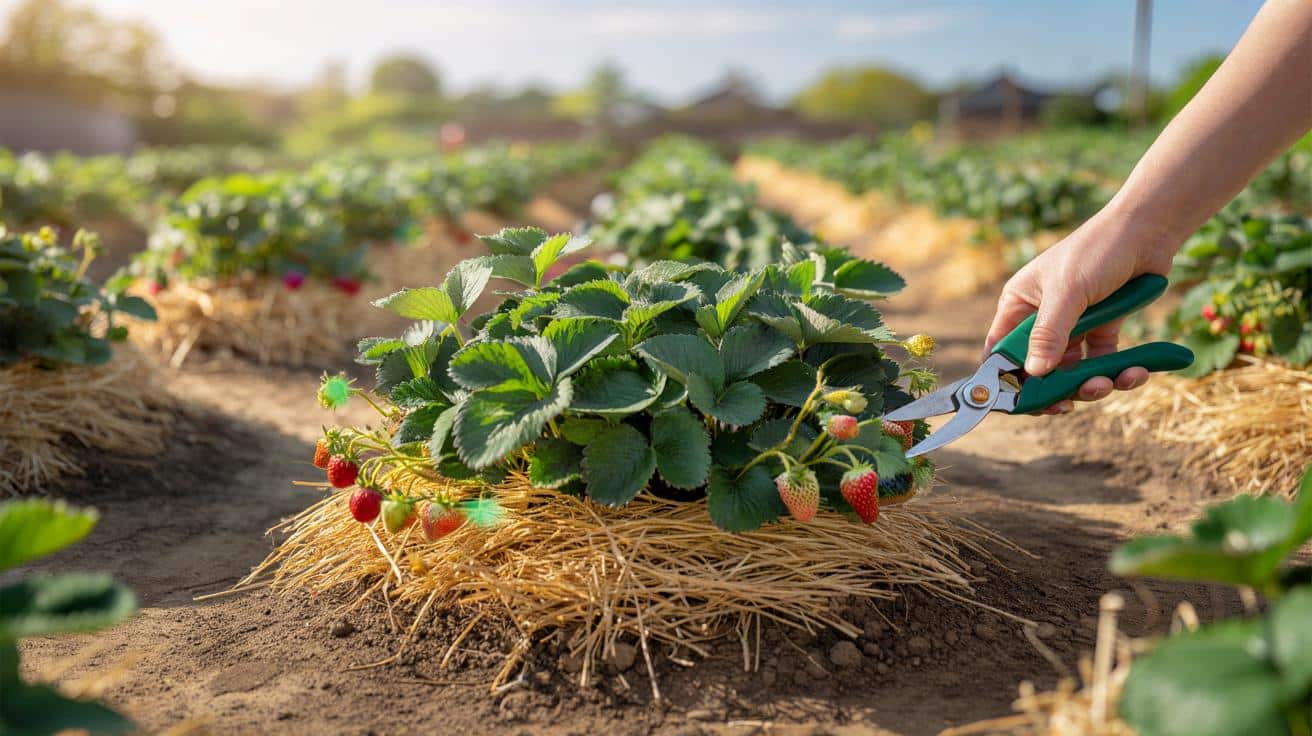 Ten prosty zabieg przed kwietniem zamieni truskawki w letnią fabrykę owoców