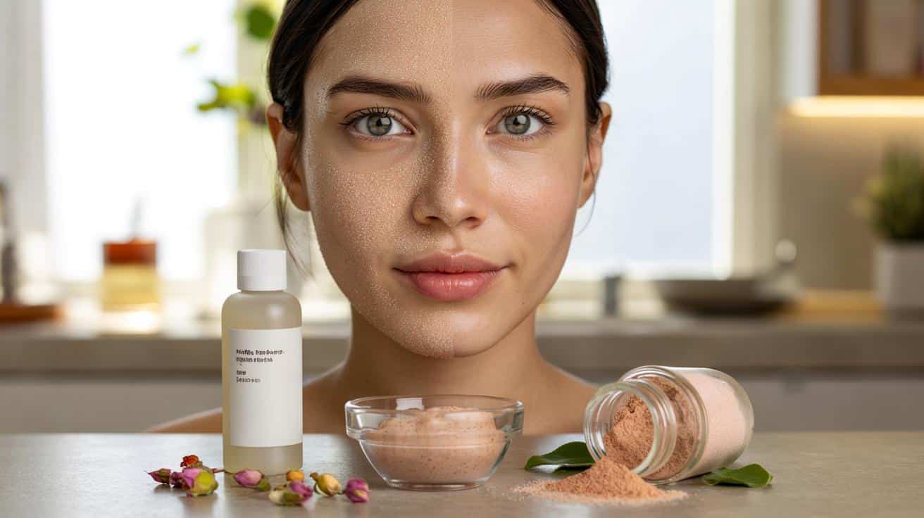 Ten prosty domowy peeling sprawił, że moja cera stała się jaśniejsza i gładsza