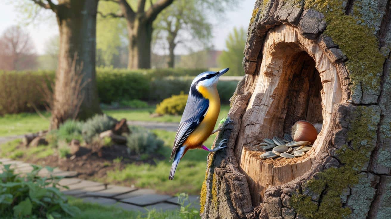 Ten ptak wraca w kwietniu do ogrodów. Po czym poznasz, że wybrał właśnie twój?