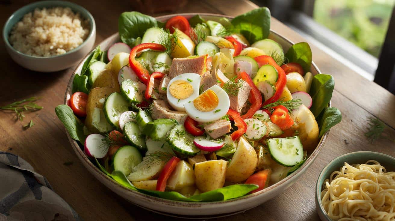 Ten składnik jest lżejszy niż ryż i makaron, a robi świetną sałatkę