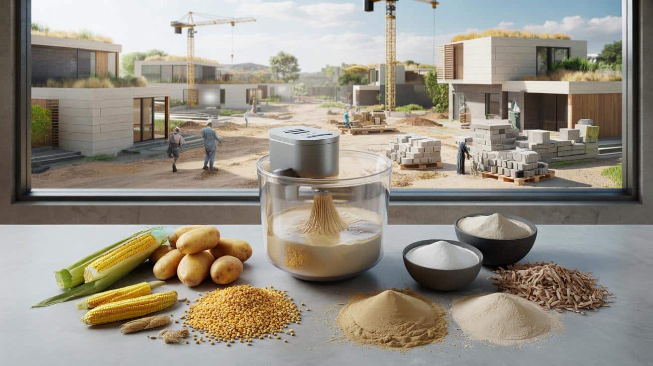 Ten składnik z kuchni może stać się hitem budownictwa przyszłości